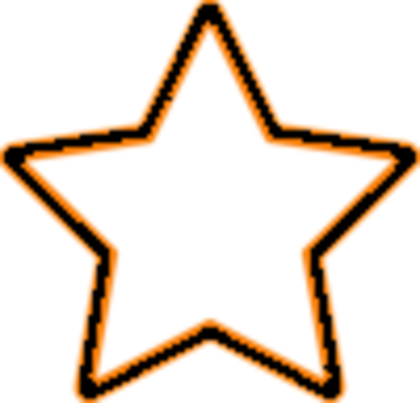 White Star | Free Images at Clker.com - vector clip art online, royalty